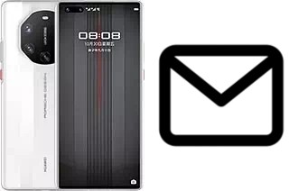 Configurer le courrier dans Huawei Mate 40 RS Porsche Design