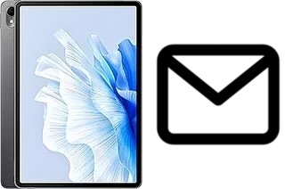 Configurer le courrier dans Huawei MatePad Air