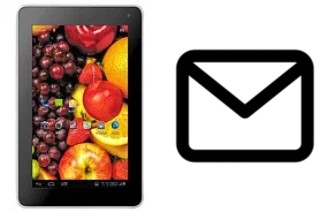 Configurer le courrier dans Huawei MediaPad 7 Lite