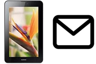 Configurer le courrier dans Huawei MediaPad 7 Vogue