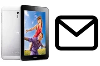 Configurer le courrier dans Huawei MediaPad 7 Youth