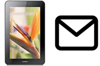 Configurer le courrier dans Huawei MediaPad 7 Youth2