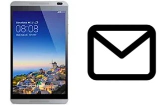 Configurer le courrier dans Huawei MediaPad M1