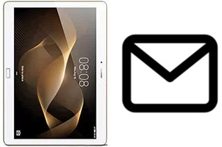 Configurer le courrier dans Huawei MediaPad M2 10.0