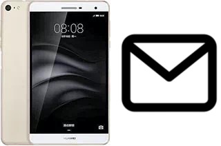 Configurer le courrier dans Huawei MediaPad M2 7.0