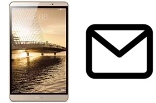 Configurer le courrier dans Huawei MediaPad M2 8.0