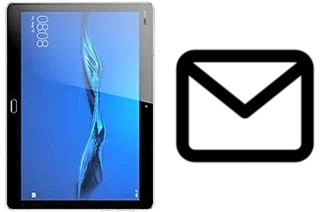 Configurer le courrier dans Huawei MediaPad M3 Lite 10