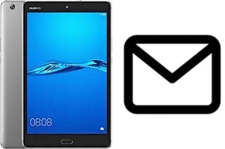 Configurer le courrier dans Huawei MediaPad M3 Lite 8