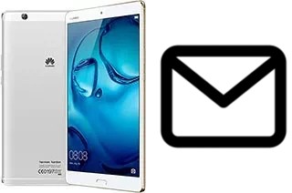 Configurer le courrier dans Huawei MediaPad M3 8.4