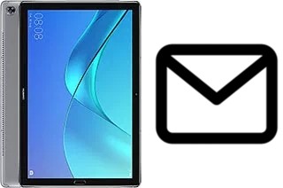 Configurer le courrier dans Huawei MediaPad M5 10 (Pro)