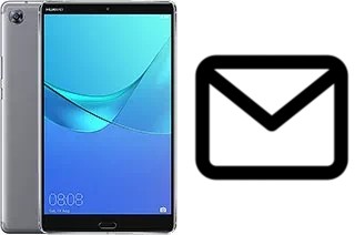 Configurer le courrier dans Huawei MediaPad M5 8