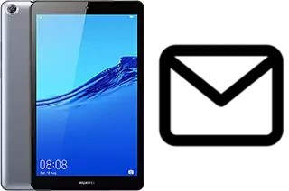 Configurer le courrier dans Huawei MediaPad M5 Lite 8