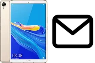 Configurer le courrier dans Huawei MediaPad M6 8.4