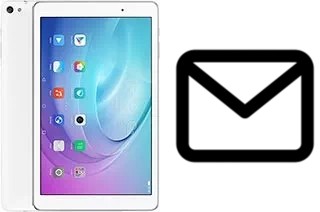 Configurer le courrier dans Huawei MediaPad T2 10.0 Pro