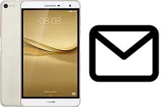 Configurer le courrier dans Huawei MediaPad T2 7.0 Pro