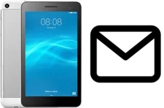 Configurer le courrier dans Huawei MediaPad T2 7.0