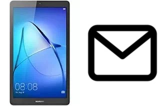 Configurer le courrier dans Huawei MediaPad T3 7.0