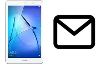 Configurer le courrier dans Huawei MediaPad T3 8.0