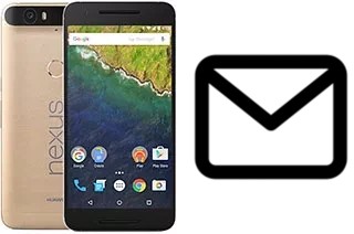 Configurer le courrier dans Huawei Nexus 6P