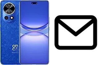 Configurer le courrier dans Huawei nova 12 Pro