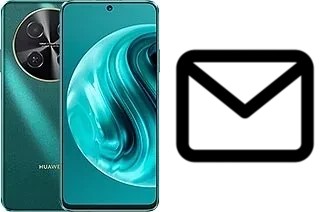 Configurer le courrier dans Huawei nova 12i