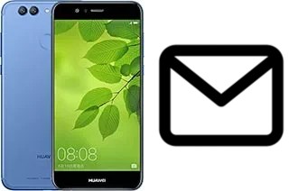 Configurer le courrier dans Huawei nova 2 plus