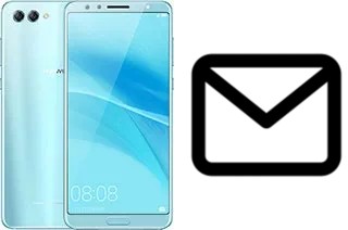 Configurer le courrier dans Huawei nova 2s