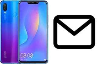 Configurer le courrier dans Huawei nova 3i