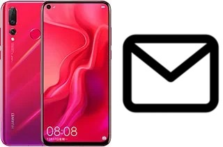 Configurer le courrier dans Huawei nova 4