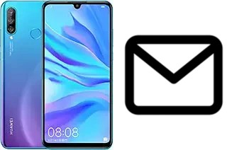 Configurer le courrier dans Huawei nova 4e