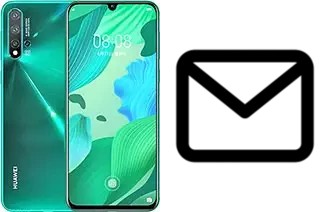 Configurer le courrier dans Huawei nova 5