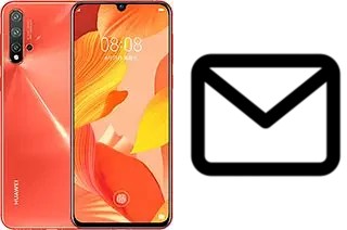 Configurer le courrier dans Huawei nova 5 Pro