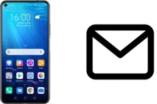 Configurer le courrier dans Huawei nova 5T Pro