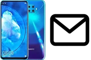 Configurer le courrier dans Huawei nova 5z