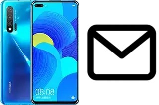 Configurer le courrier dans Huawei nova 6 5G