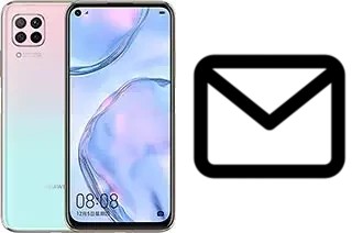 Configurer le courrier dans Huawei nova 7i