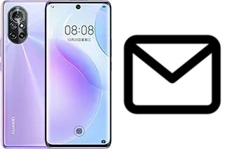 Configurer le courrier dans Huawei nova 8 5G