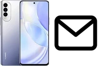 Configurer le courrier dans Huawei nova 8 SE Youth