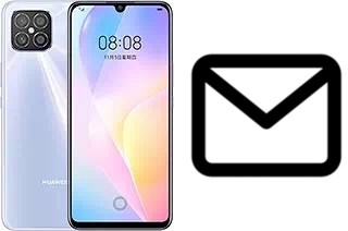 Configurer le courrier dans Huawei nova 8 SE