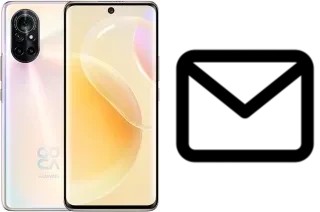 Configurer le courrier dans Huawei nova 8