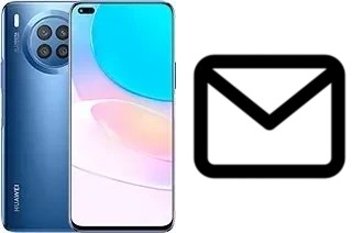 Configurer le courrier dans Huawei nova 8i