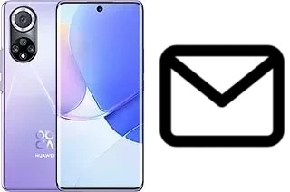 Configurer le courrier dans Huawei nova 9