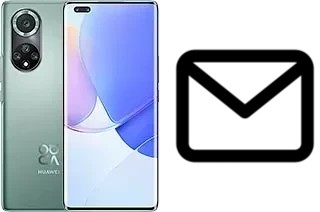 Configurer le courrier dans Huawei nova 9 Pro