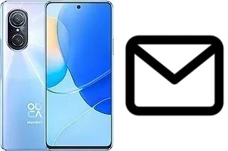 Configurer le courrier dans Huawei nova 9 SE