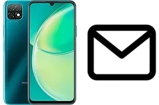 Configurer le courrier dans Huawei nova Y60