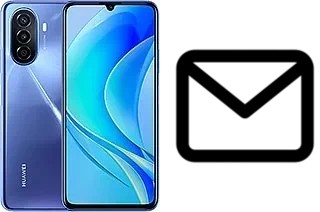 Configurer le courrier dans Huawei nova Y70 Plus