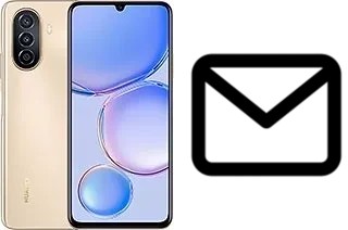 Configurer le courrier dans Huawei nova Y71