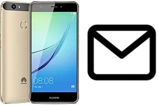 Configurer le courrier dans Huawei nova