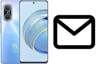 Configurer le courrier dans Huawei nova 10 Youth