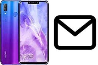 Configurer le courrier dans Huawei nova 3